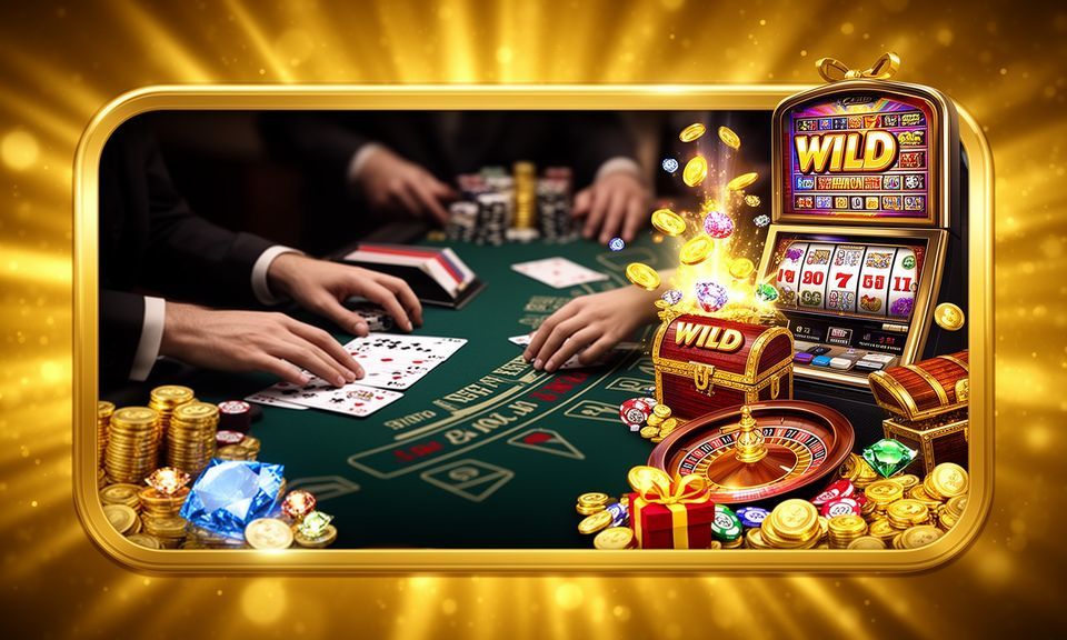 r7771 আমাদের Squeeze Baccarat লবিতে কী আছে